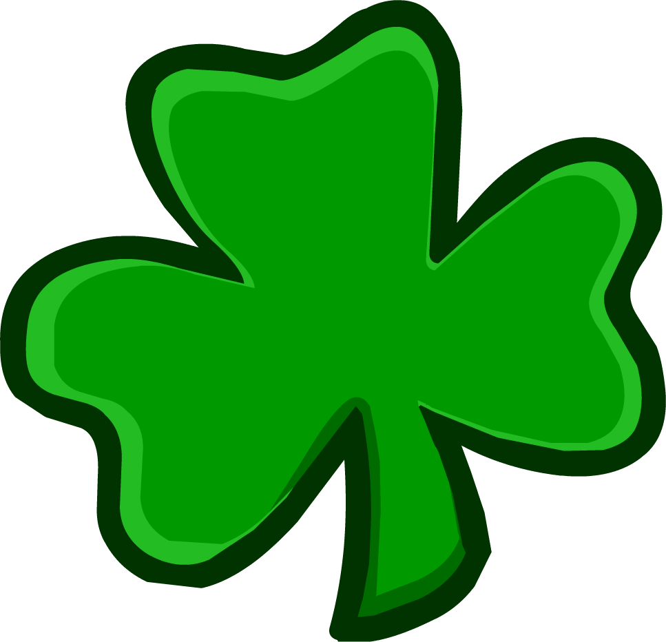 Green Clover Furniture Icon - Clip Art (967x932), Png Download
