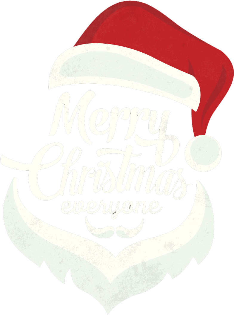 Snowman Png Download - Red Merry Christmas Everyone Throw Pillow Case Cushion (1024x1024), Png Download