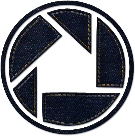 Denim,jean,social,picasa - Camera Aperture Icon Buy (600x600), Png Download