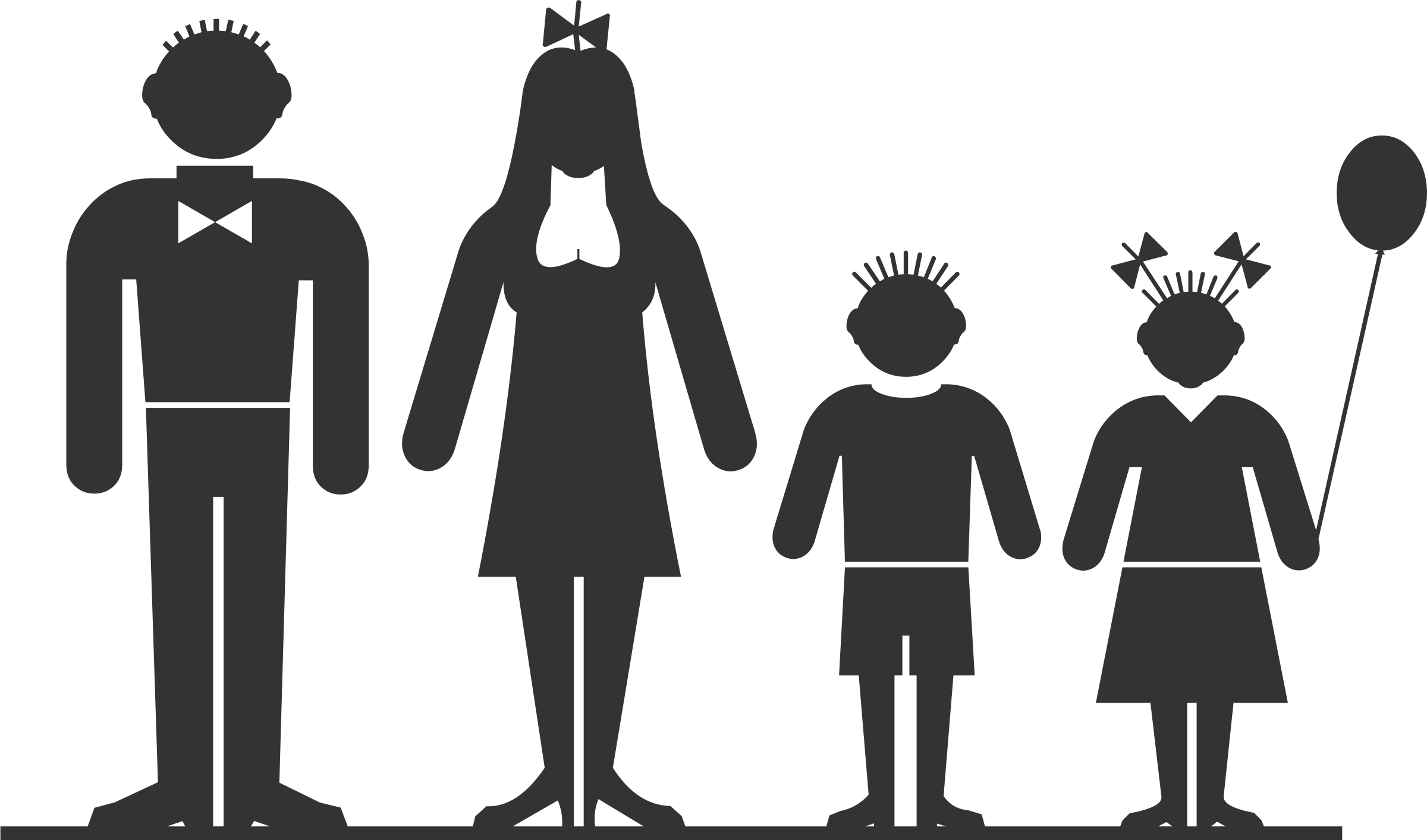 This Free Icons Png Design Of Happy Family (2400x1413), Png Download