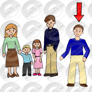 Family Clipart Uncle - Uncle Clipart (380x380), Png Download