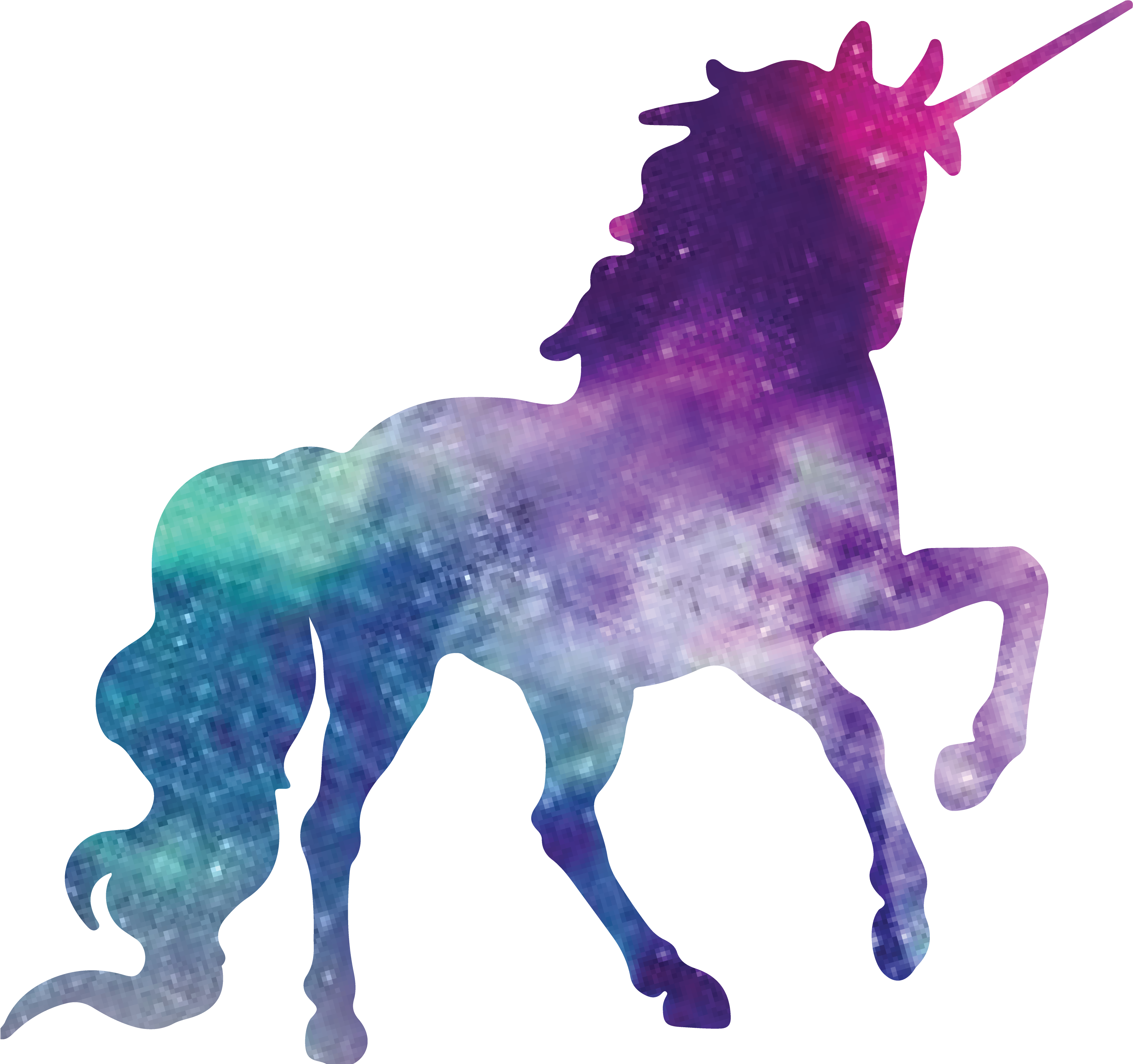Detroit Labs On Twitter - Unicorn Dot Grid Composition Notebook Journal: Unicorns (1920x1920), Png Download