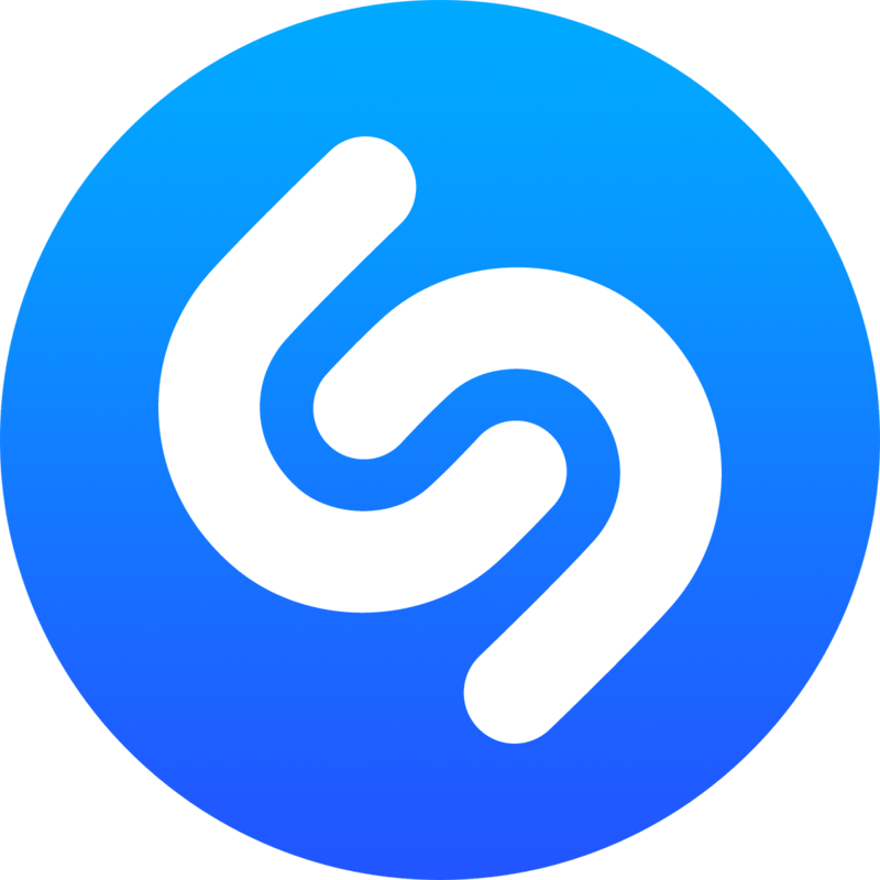 Shazam Logo - Instagram Logo Round Blue (800x800), Png Download