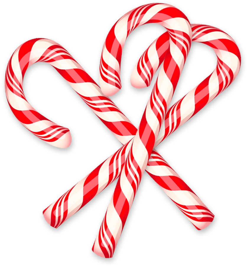 Collection Scent - Candy Cane - Candy Cane (900x900), Png Download