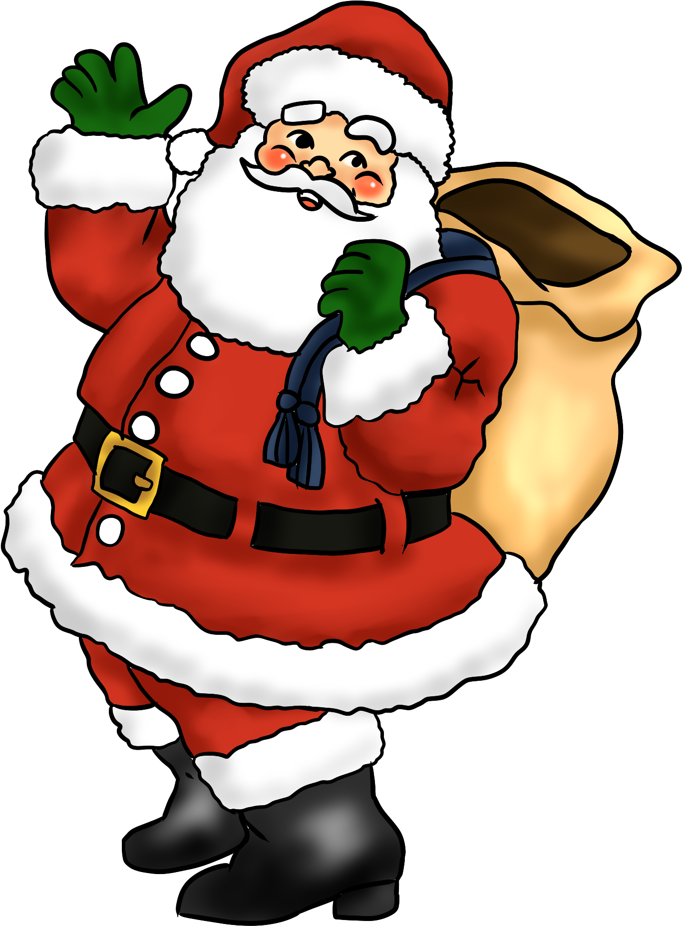Free Icons Png - Santa Please Stop Here Personalised Christmas Sign (2000x2000), Png Download