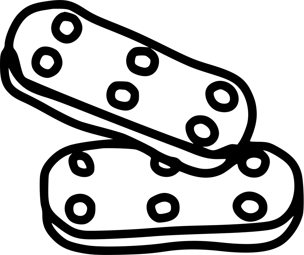 Biscuit Drawing Png Freeuse - Biscuit (981x822), Png Download