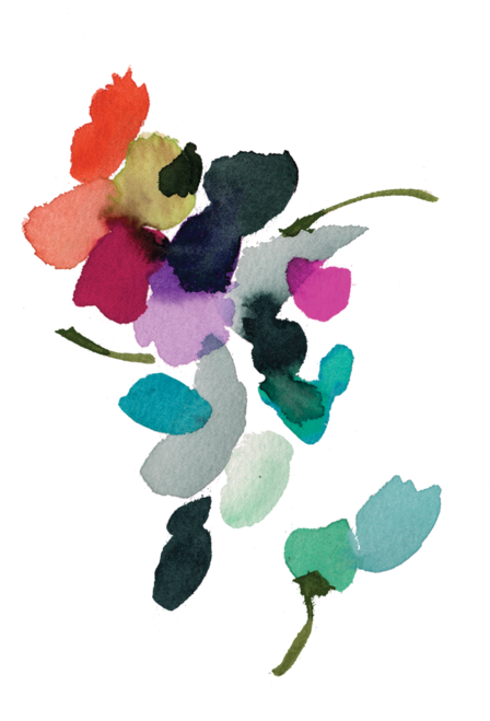 Confetti Floral - Floral (690x690), Png Download