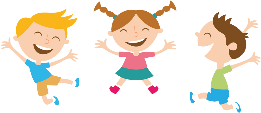 Kid Cartoon Png - Niños Caricatura (943x405), Png Download