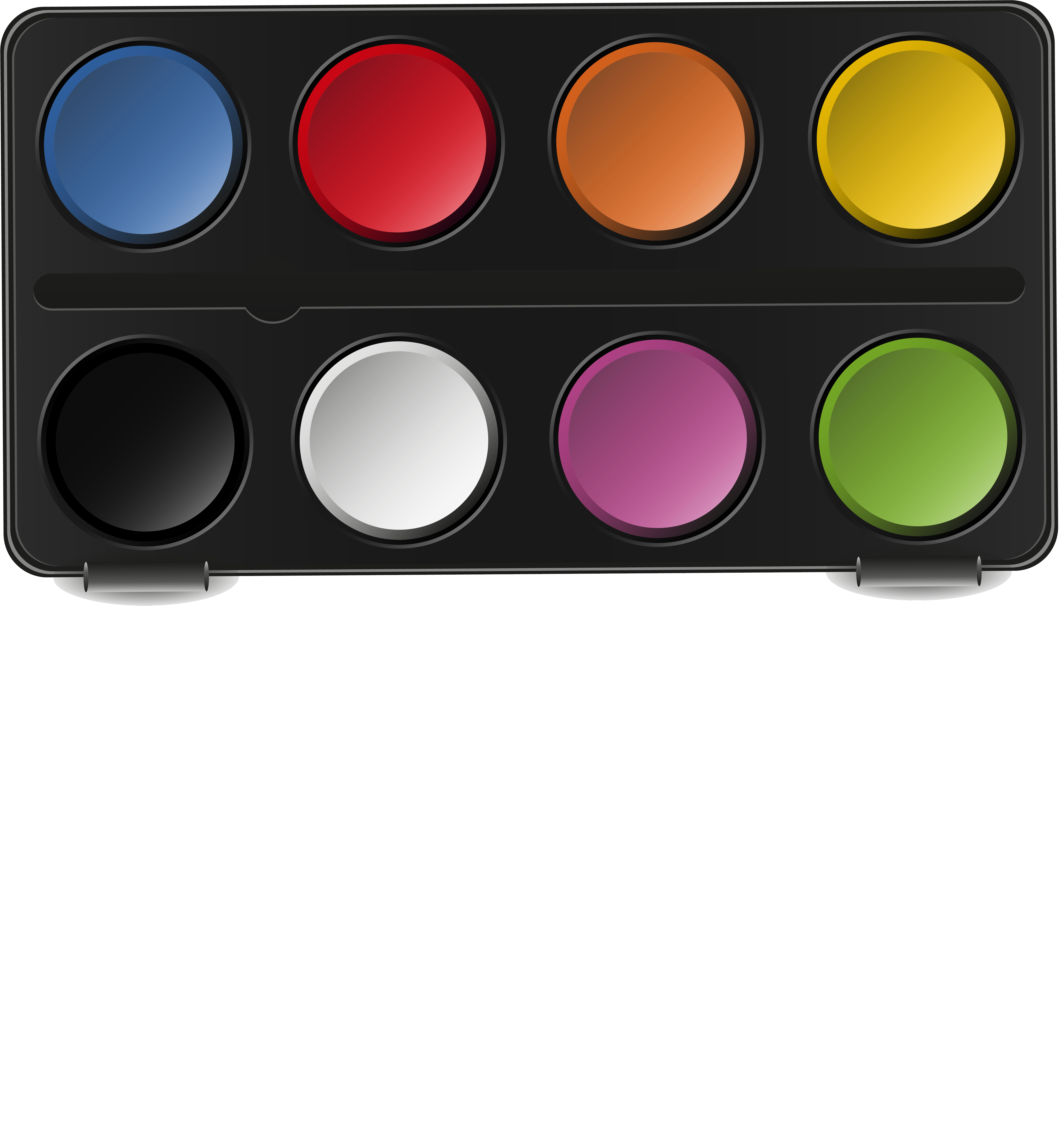 Watercolor Painting (5579x6073), Png Download
