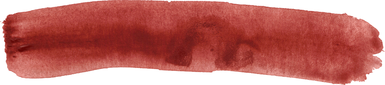 Red Transparent Stickpng Download - Paint Banner Transparent (1600x355), Png Download