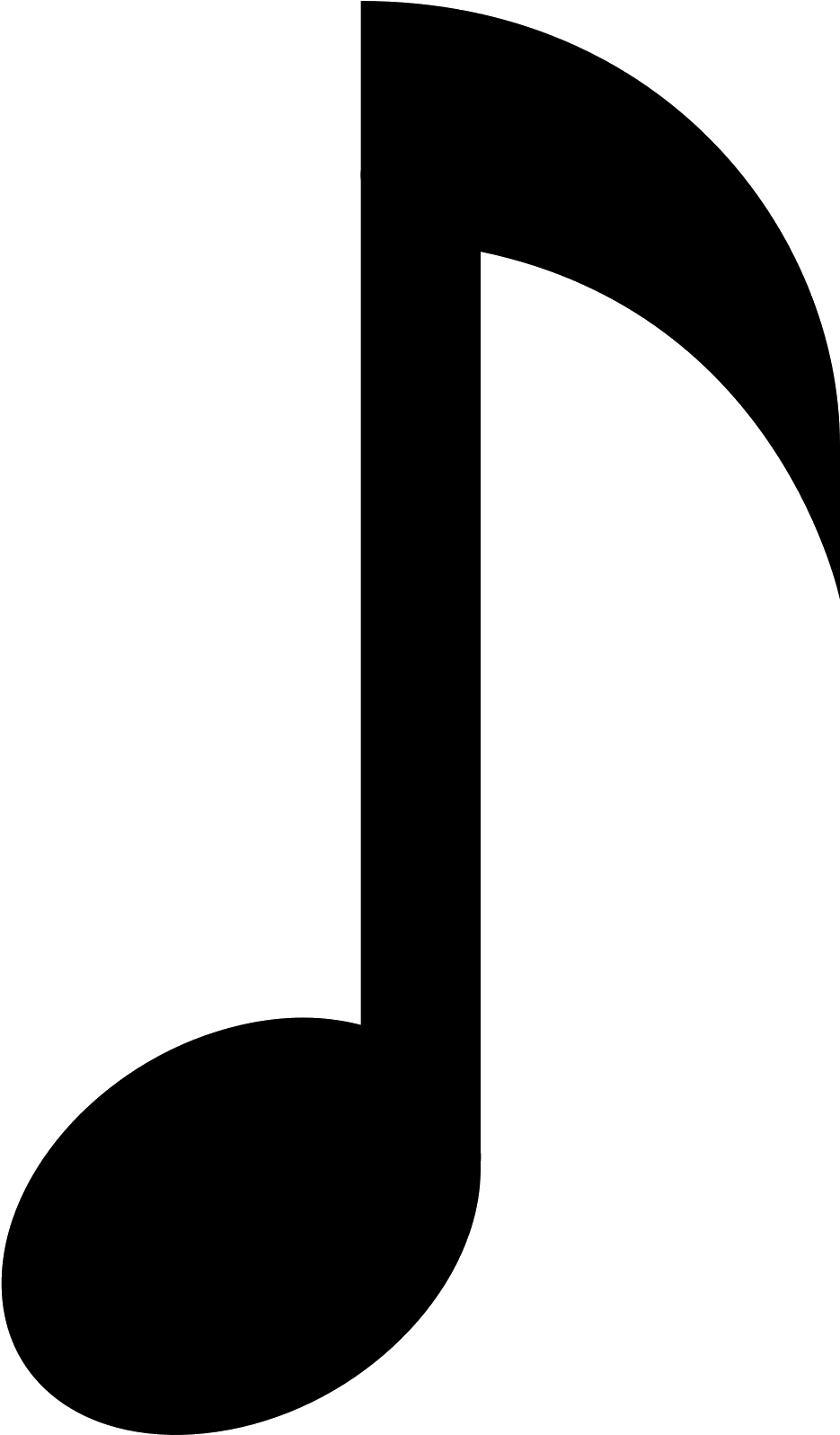 Musical Icon Free Download - Note De Musique Png (1600x1600), Png Download