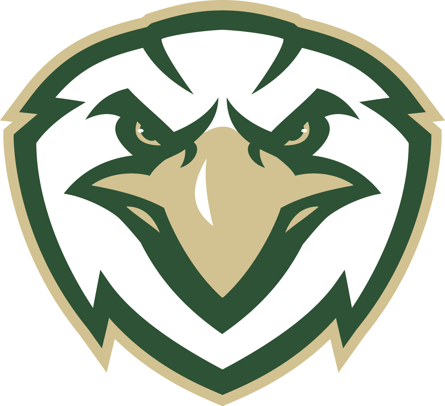The Glenoak Golden Eagles - Plain Local Schools Logo (1500x1366), Png Download