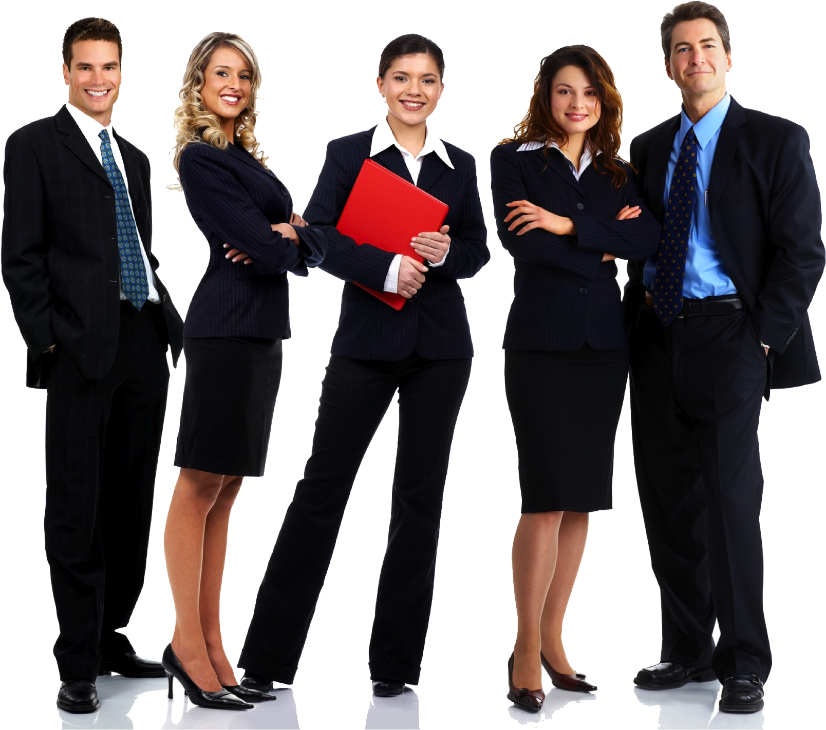 Business People Png Hd - Formal Attire For Men And Women (1024x779), Png Download