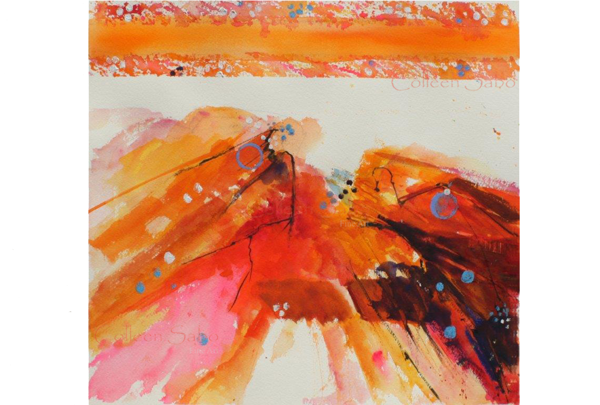 Colleen Sabo Fine Art - Painting (1200x800), Png Download