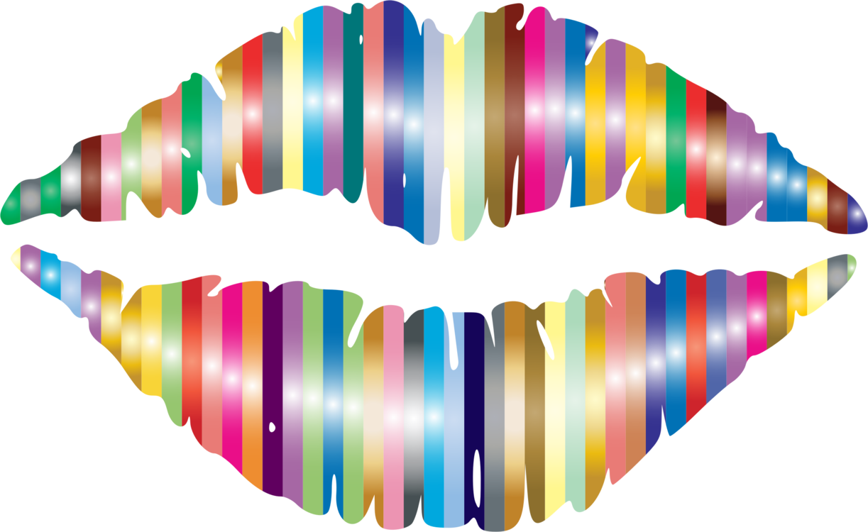 Drawing Lipstick Watercolor - Clip Art (1223x750), Png Download
