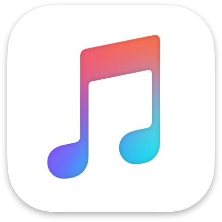 Apple Music Icon - Apple Music Logo Note (434x434), Png Download