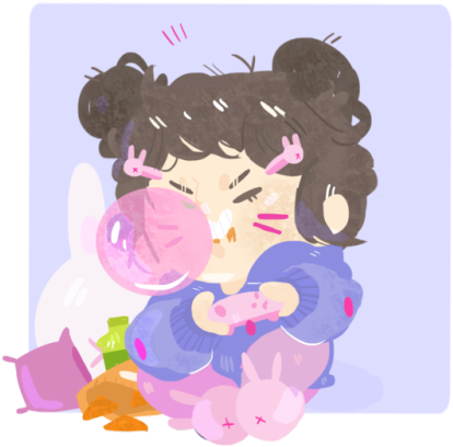 Nerf This <3 I Drew This For My Sunshine @kokiri-kelly, - Cartoon (500x505), Png Download