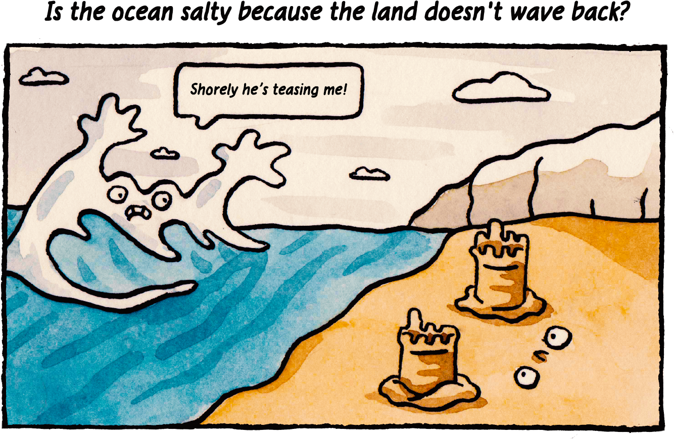 Shitty Watercolour - Illustration (1372x925), Png Download