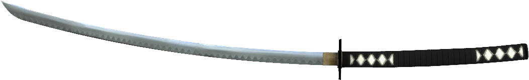 Katana - Sabre (1115x286), Png Download