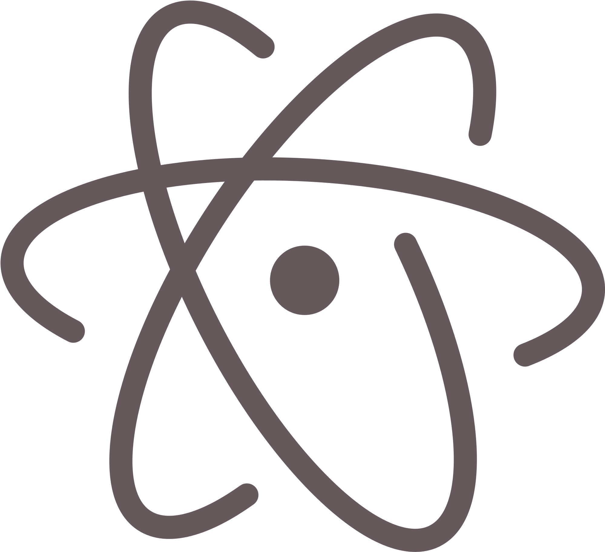 Open - Atom Text Editor Logo (2000x1832), Png Download