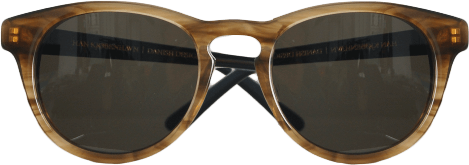 Sunglasses Png, Timeless Horn Brown Sunglasses Eyewear - Kuboraum (1535x2048), Png Download