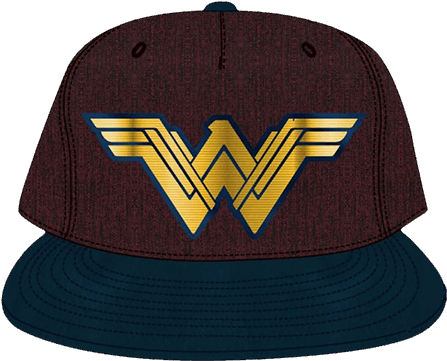 Wonder Woman Logo Red Cap - Decal (600x600), Png Download