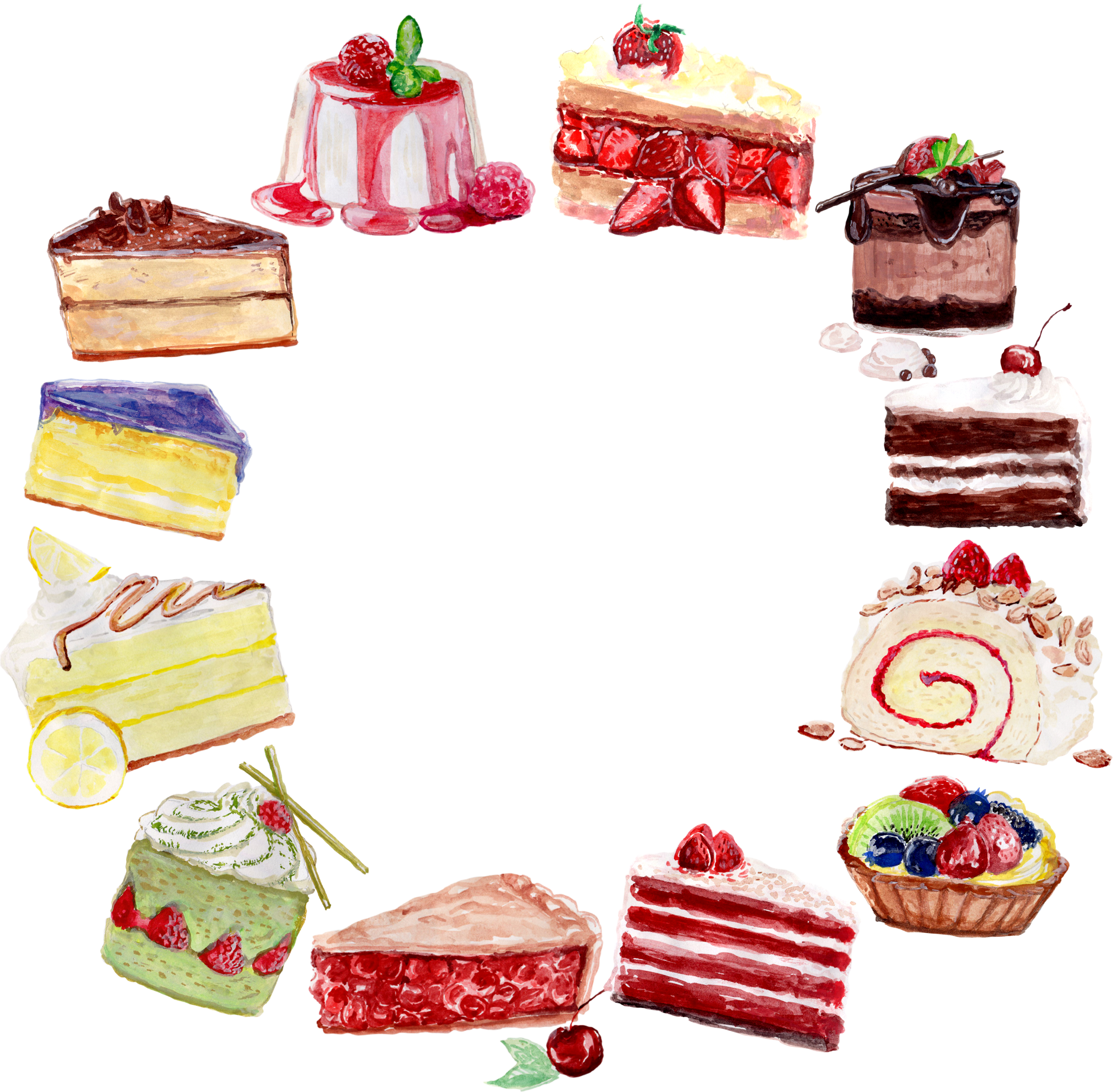 Vector Library Library Birthday Cake Painting Wedding - Once You Realize That You Don T Need A Special Occasion (3600x3600), Png Download