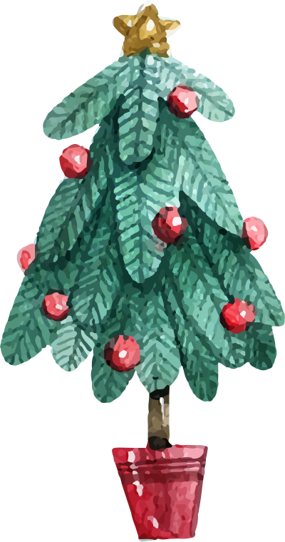 Christmas Day (400x760), Png Download