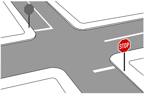 Traffic Sign, Road Sign, Shield, Traffic - Zeichen 294 (487x340), Png Download