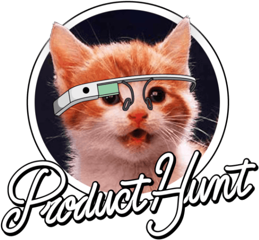 Product Hunt Original Logo - Product Hunt Kitty (738x695), Png Download
