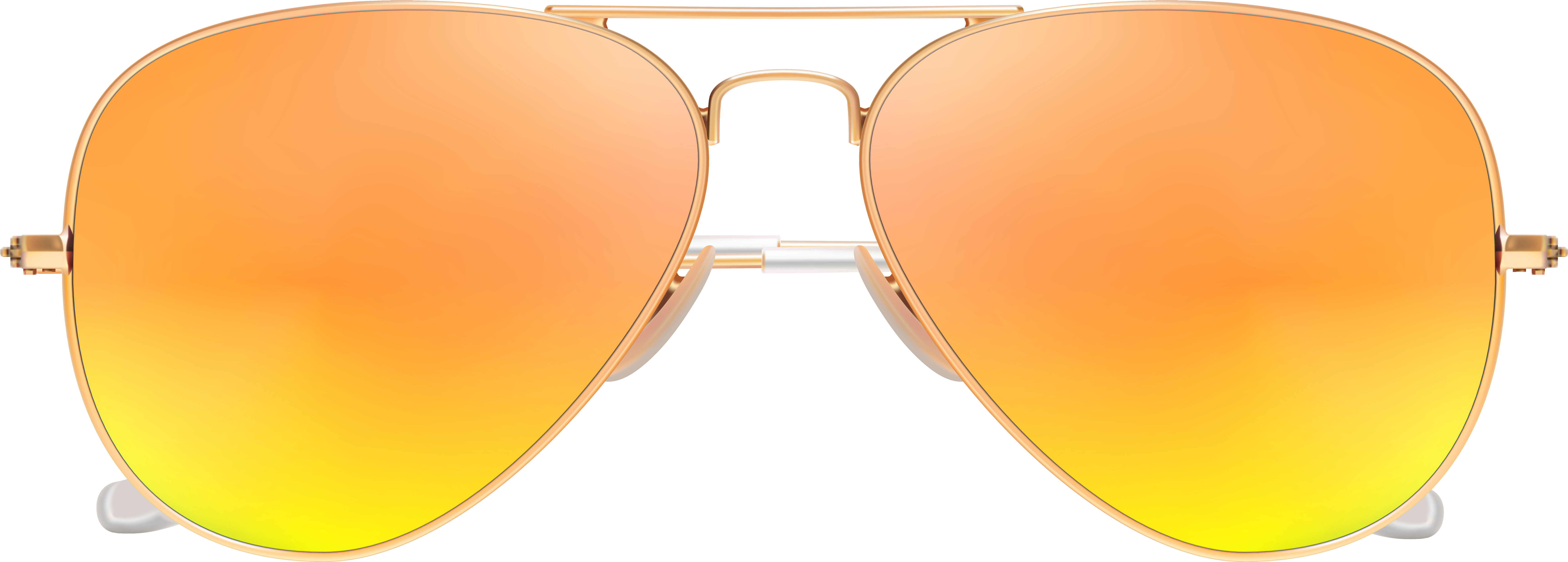Png Transparent Clip Art - Sunglasses Png Transparent (7000x2605), Png Download
