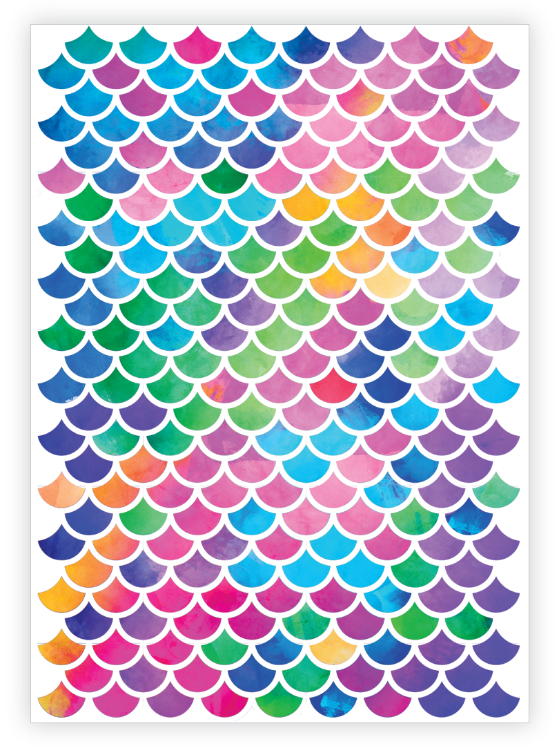 Mermaid Scales Temporary Tattoos Mermaid Scales Tattoo Art Free