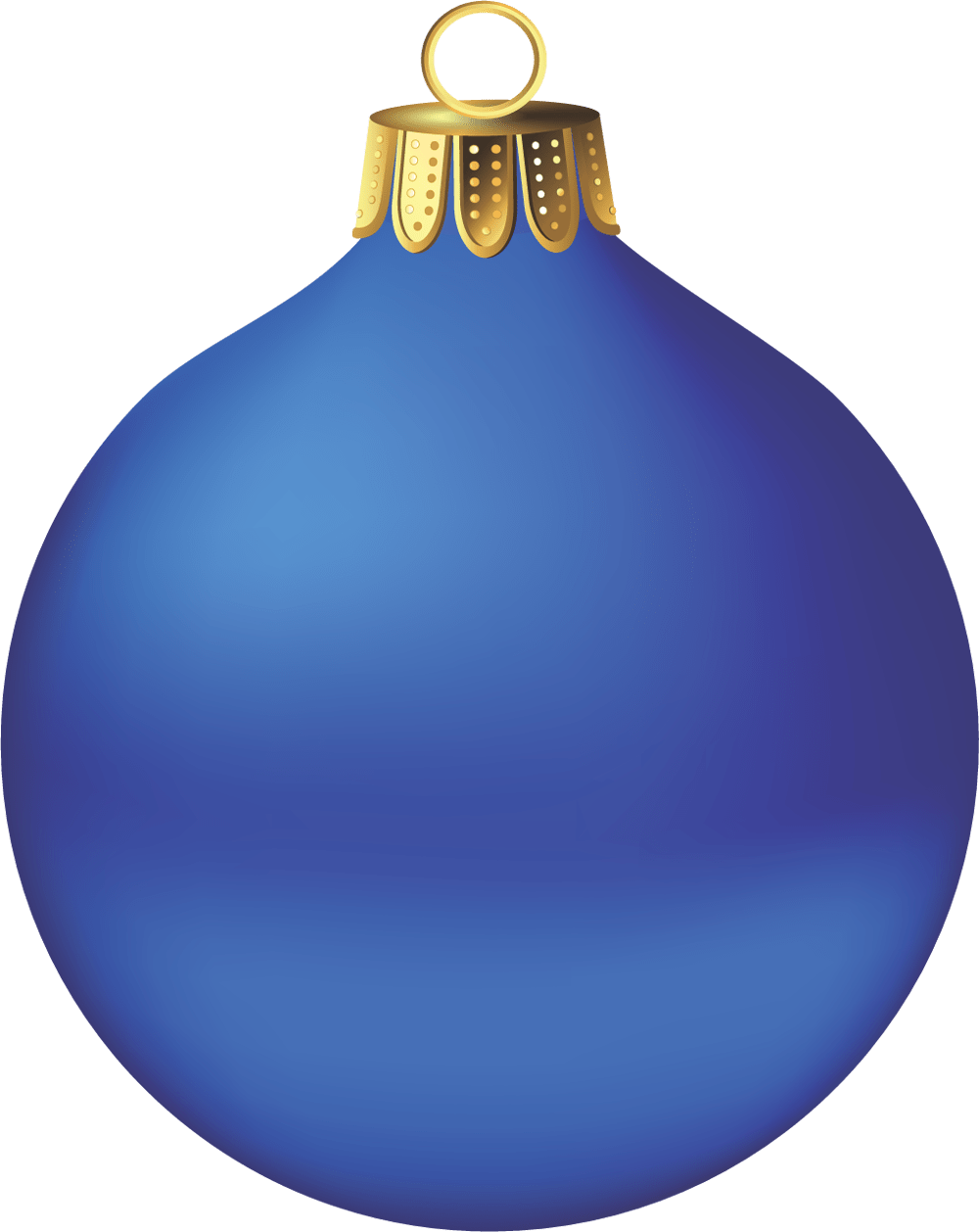 Blue Ornament Clip Art (1000x1258), Png Download