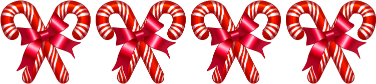 Candy Cane Divider Png (768x178), Png Download