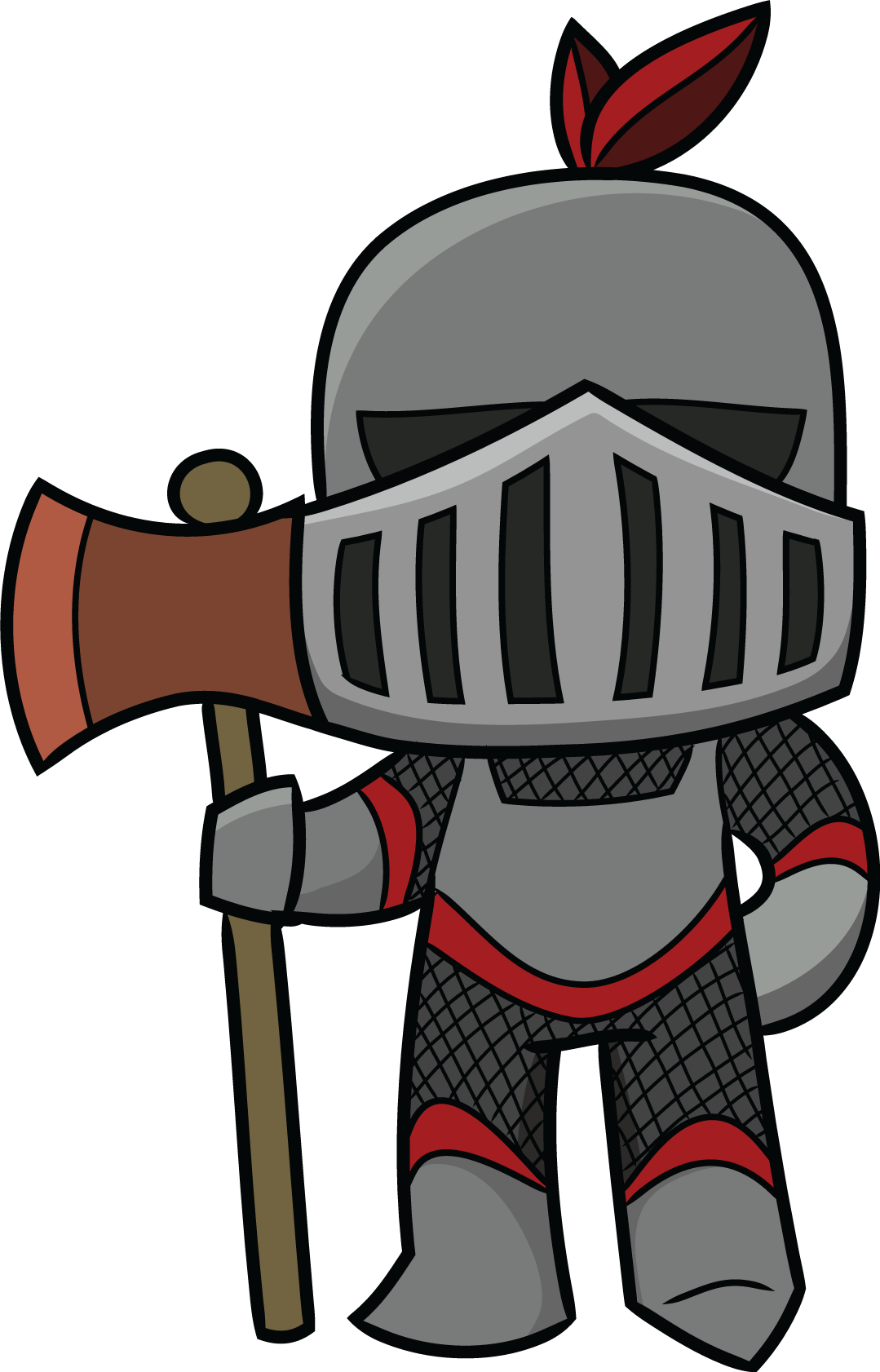 Knight Free To Use Cliparts - Knight Middle Ages Clipart (1079x1682), Png Download
