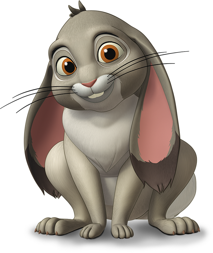 Download Clover Oa Hq Conejo De La Princesa Sofia Png Image With No Background Pngkey Com