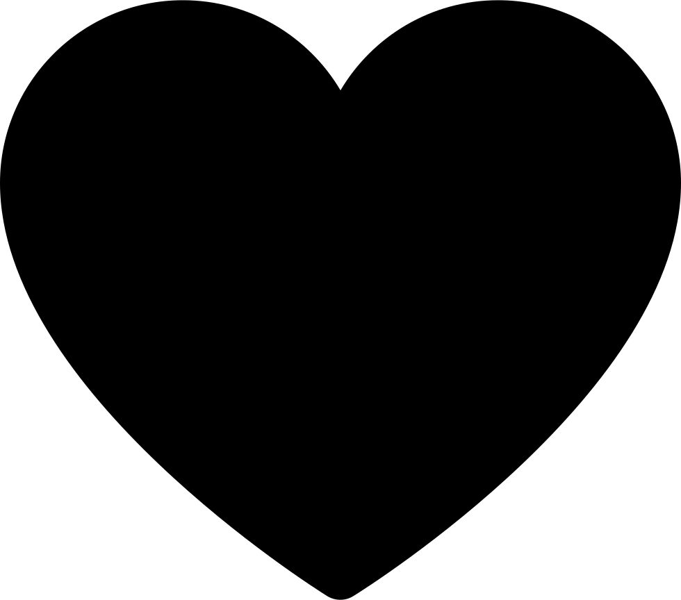 Black Heart Png Images