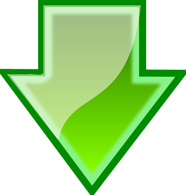 Download Arrow Svg Downloads - Download For Clip Art (570x597), Png Download