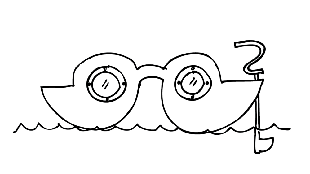 Boat Sunglasses Png Deal With It Sunglasses Png - Sunglasses (1000x562), Png Download