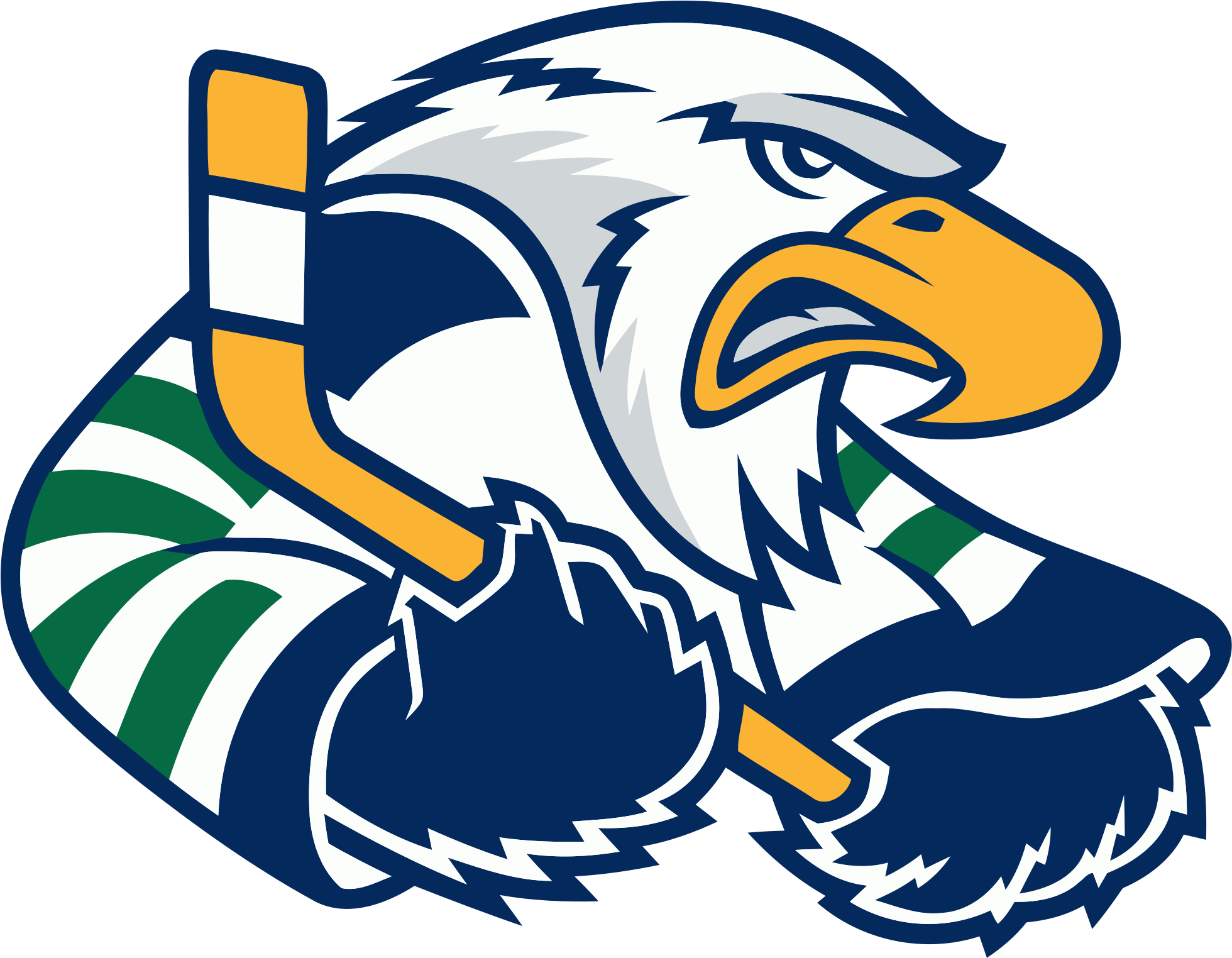 Cornerstone University Golden Eagles, Naia/wolverine - Surrey Eagles Logo (1960x1524), Png Download