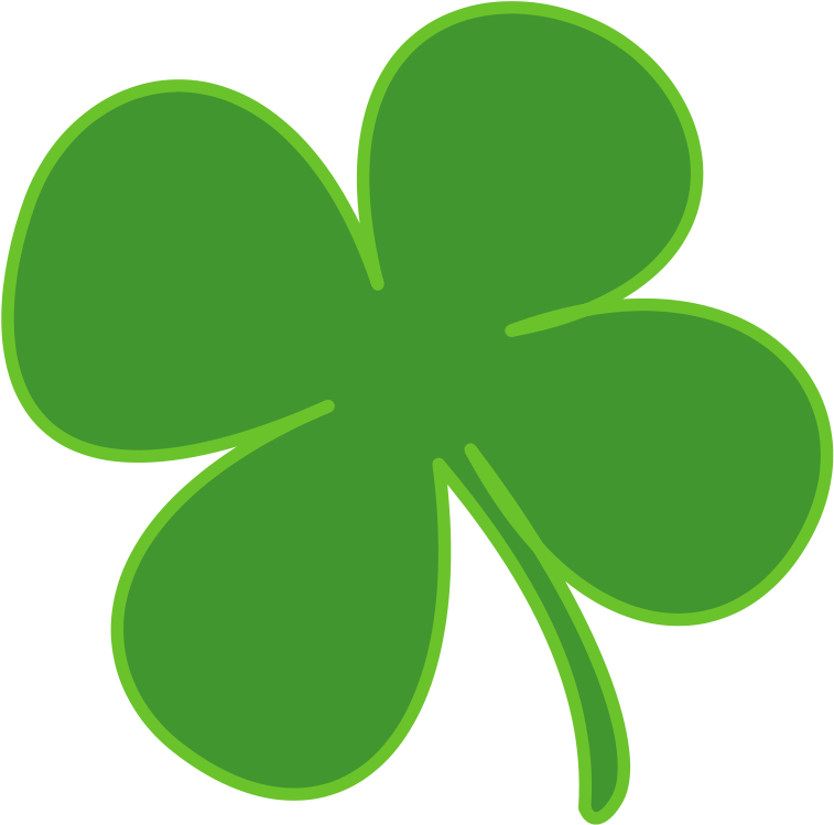 Clover Download Png - St Patricks Day Clover Clip Art (400x400), Png Download