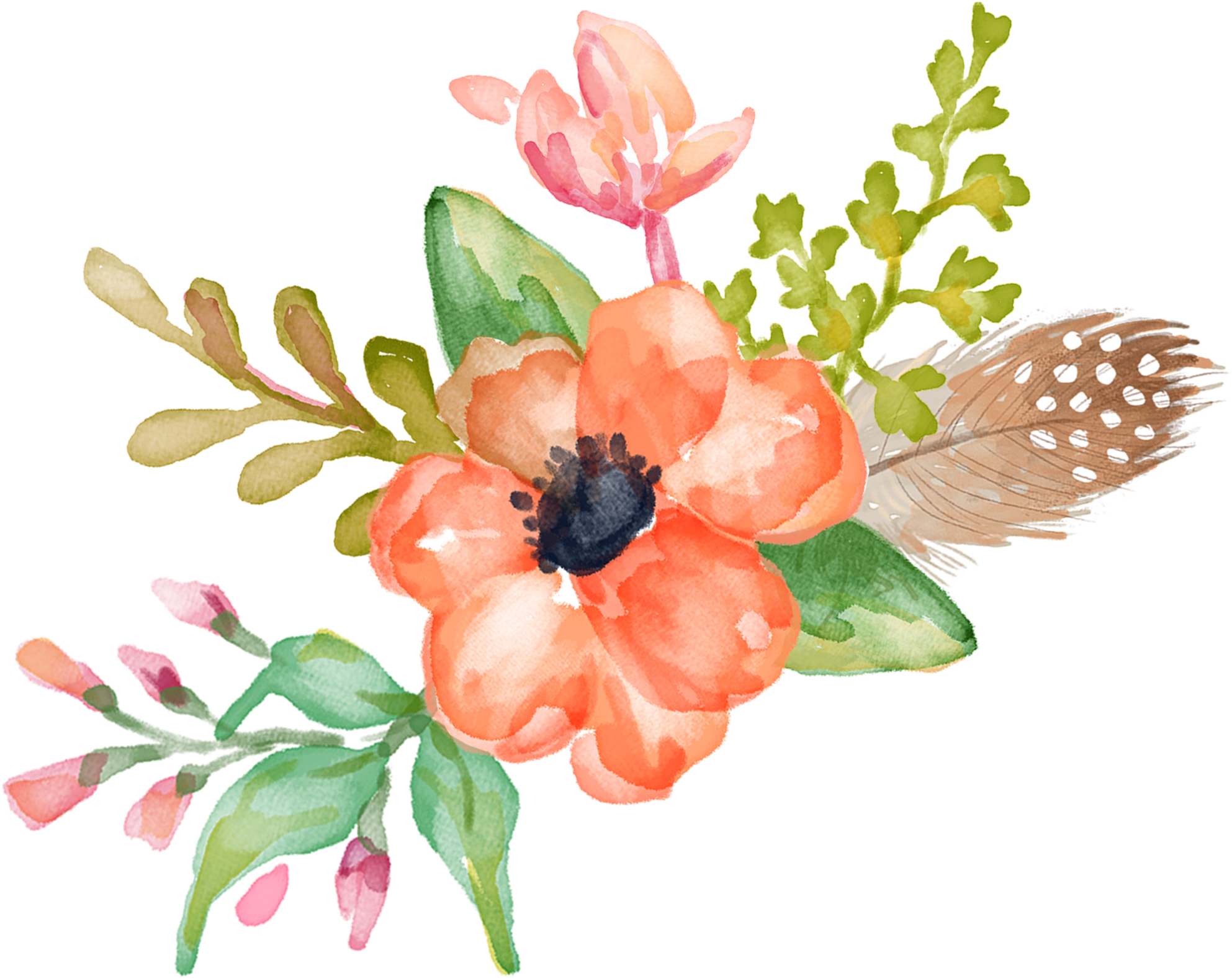 Watercolour - Scrapbook Customs Mini Craft Wyoming Love Stickers (2000x1616), Png Download