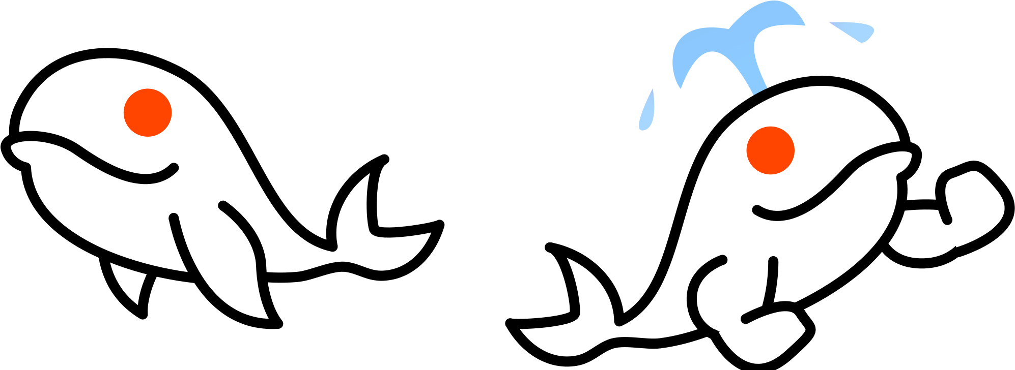 Open - Mister Splashy Pants (2000x727), Png Download