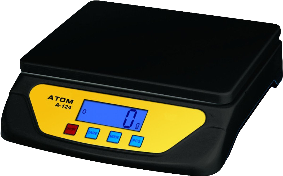 Electronic Digital Weighing Scale Png Image - Digital Weight Scale Png (1256x821), Png Download