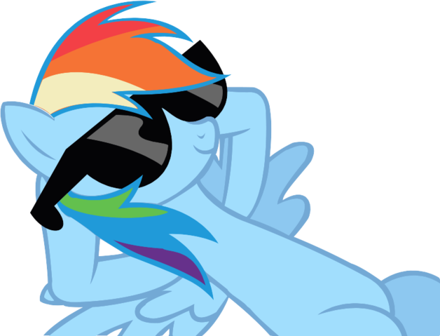 Deal With It Pixel Sunglasses Png Image - Funny My Little Pony Quotes (628x479), Png Download