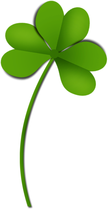 Saint Patrick's Day (444x778), Png Download