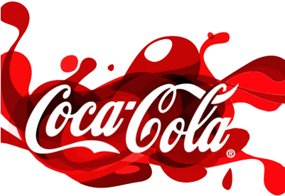 Coca Cola Logo Psd - Coca Cola (400x320), Png Download