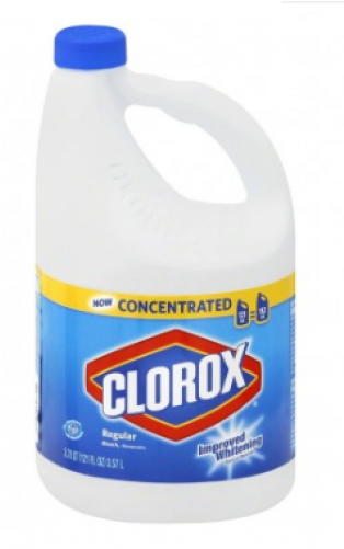 Clorox Ultra Bleach, Regular - 174 Fl Oz (500x500), Png Download