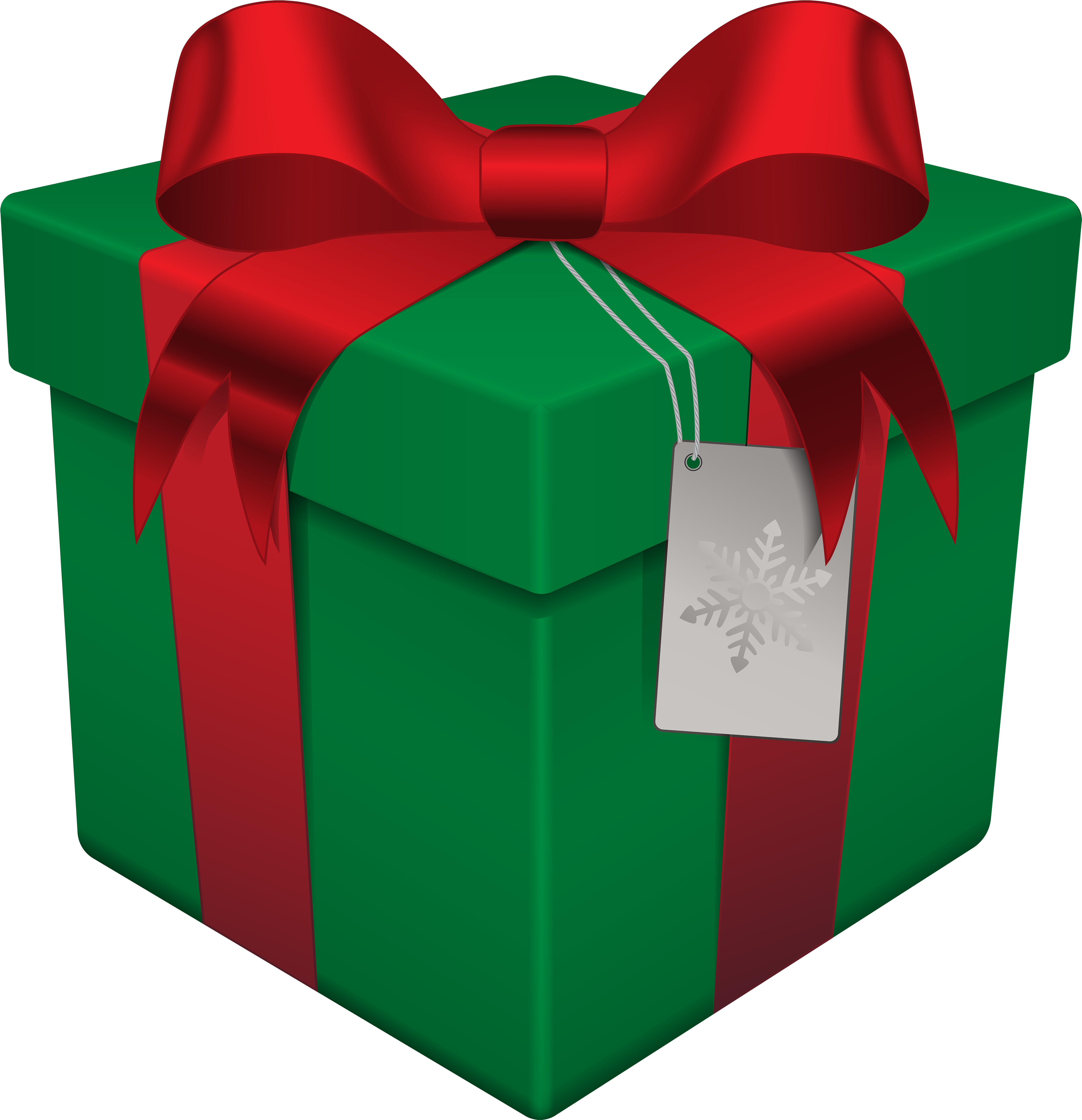 Christmas Gift Clipart (4827x5000), Png Download