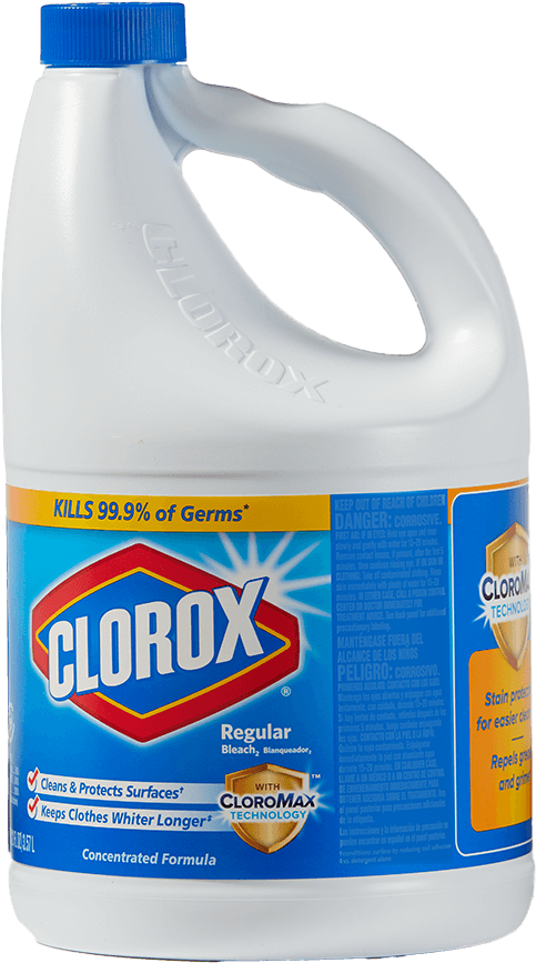 That's The Way Clorox People And Brands Stay Ahead - Clorox Glass Wipes, Radiant Clean - 32 Wipes (483x867), Png Download